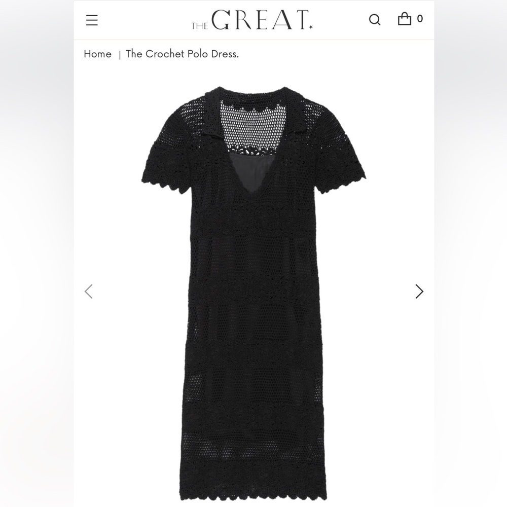 Th Great Crochet Dress